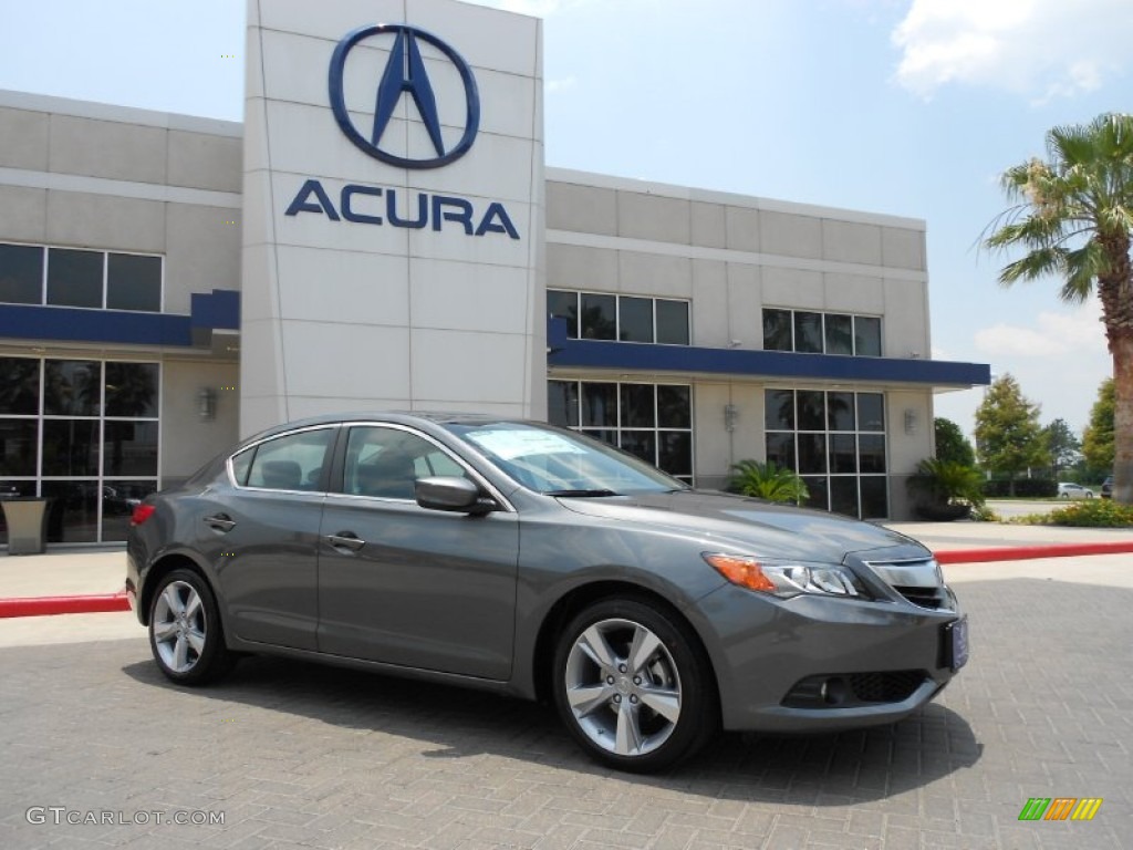 2013 ILX 2.0L Technology - Polished Metal Metallic / Ebony photo #1