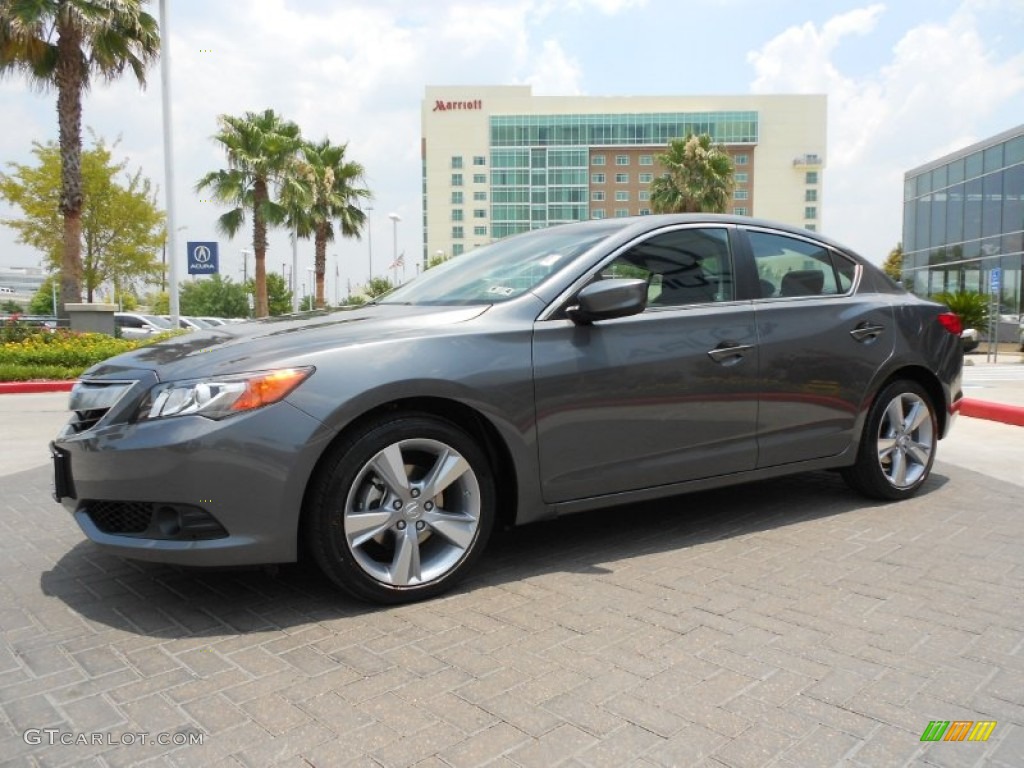 Polished Metal Metallic 2013 Acura ILX 2.0L Technology Exterior Photo #67299743