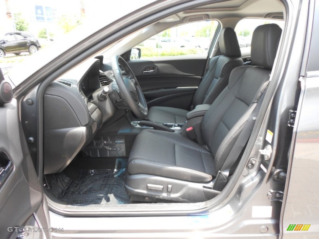 Ebony Interior 2013 Acura ILX 2.0L Technology Photo #67299818