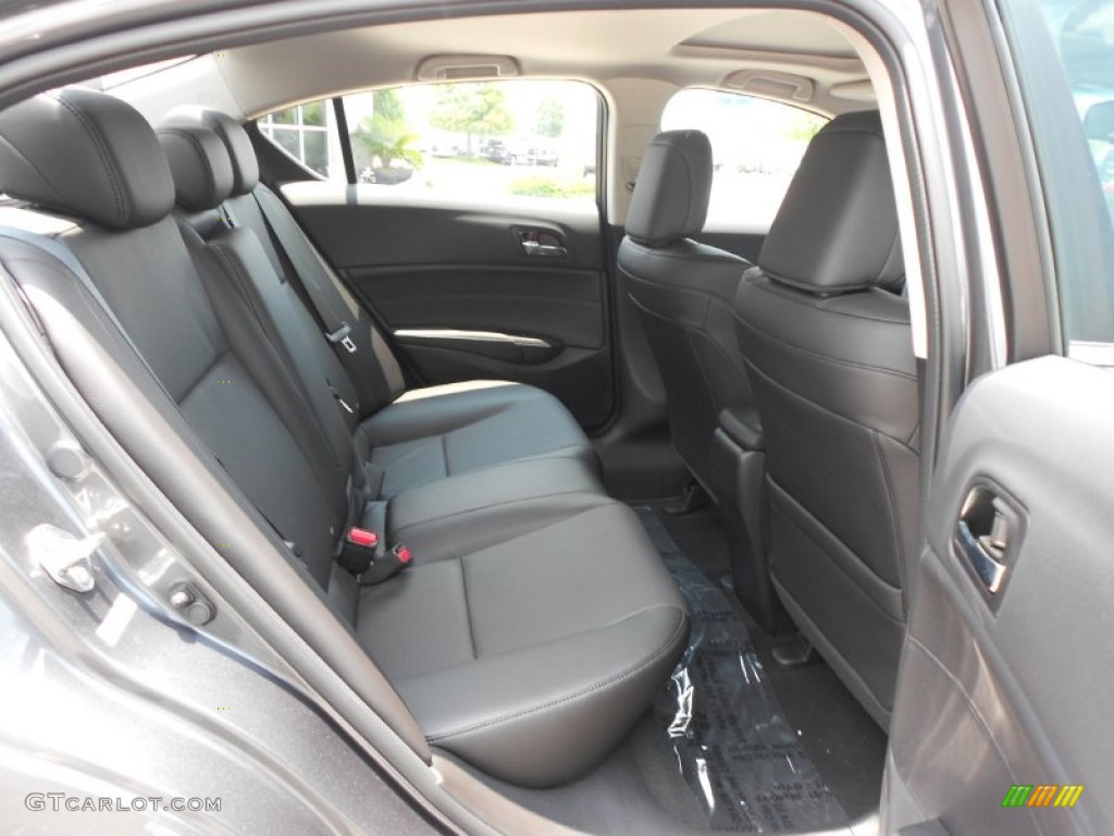 2013 Acura ILX 2.0L Technology Rear Seat Photo #67299842