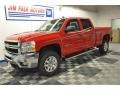 2012 Victory Red Chevrolet Silverado 2500HD LT Crew Cab 4x4  photo #27