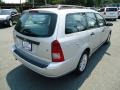 2002 CD Silver Metallic Ford Focus SE Wagon  photo #5