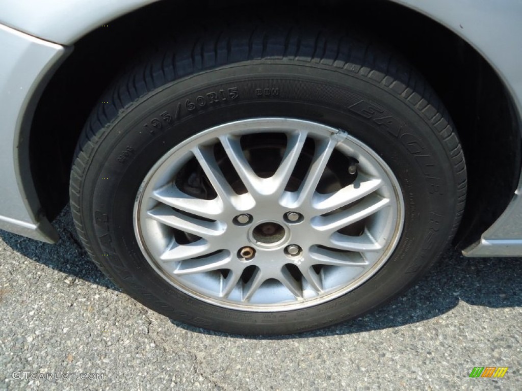 2002 Ford Focus SE Wagon Wheel Photos