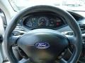 Medium Graphite 2002 Ford Focus SE Wagon Steering Wheel