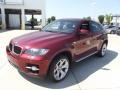 Vermilion Red Metallic 2009 BMW X6 xDrive35i