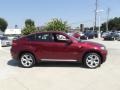 2009 Vermilion Red Metallic BMW X6 xDrive35i  photo #6