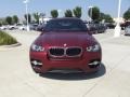 Vermilion Red Metallic - X6 xDrive35i Photo No. 7