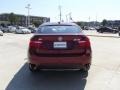 2009 Vermilion Red Metallic BMW X6 xDrive35i  photo #8