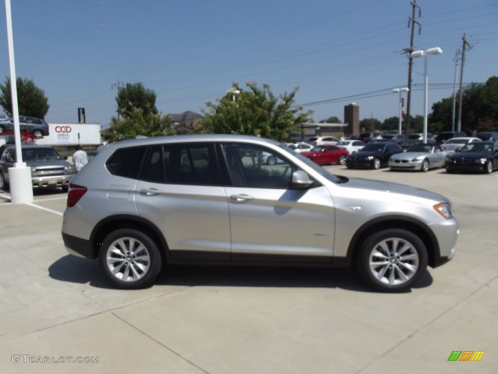 Bmw mineral silver x3