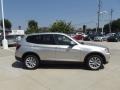 Mineral Silver Metallic 2013 BMW X3 xDrive 28i Exterior