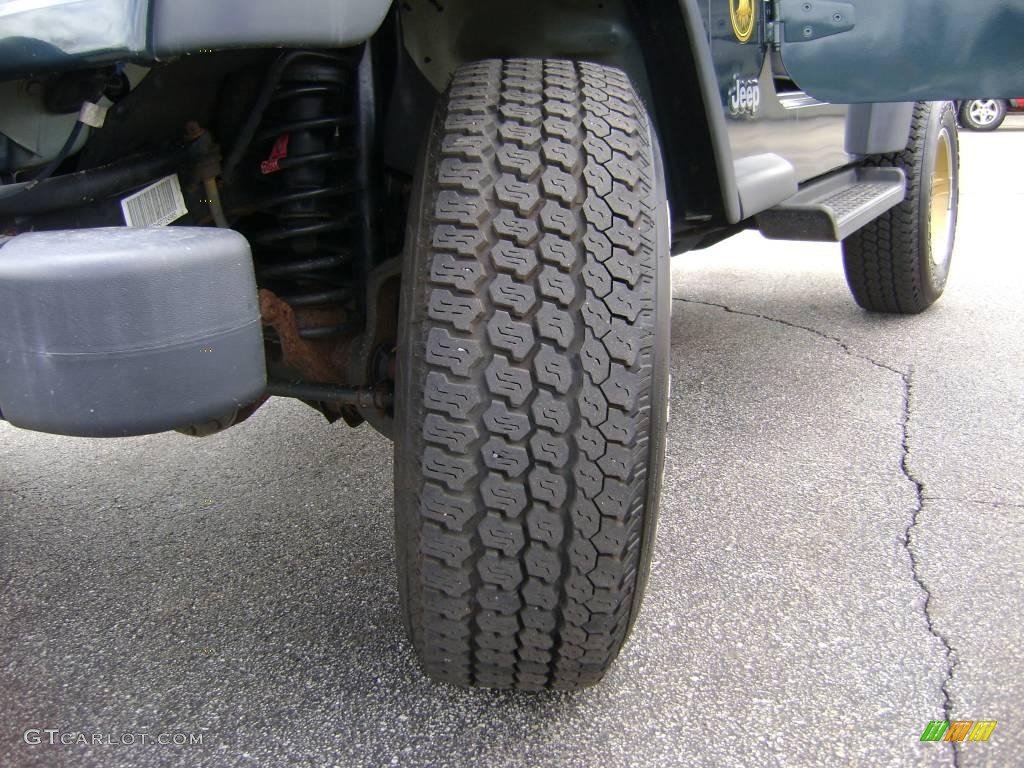 2006 Wrangler Sport 4x4 Golden Eagle - Deep Beryl Green Pearl / Dark Slate Gray photo #15