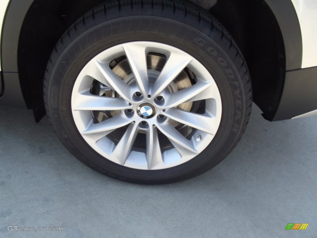 2013 BMW X3 xDrive 28i Wheel Photo #67300776
