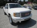 2013 Summit White GMC Sierra 1500 SLE Extended Cab 4x4  photo #2