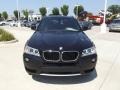 Jet Black - X3 xDrive 28i Photo No. 7