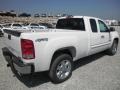 2013 Summit White GMC Sierra 1500 SLE Extended Cab 4x4  photo #22