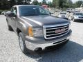 Mocha Steel Metallic 2013 GMC Sierra 1500 SLE Extended Cab 4x4 Exterior