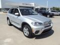 Titanium Silver Metallic - X5 xDrive35d Photo No. 2