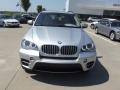 Titanium Silver Metallic - X5 xDrive35d Photo No. 7