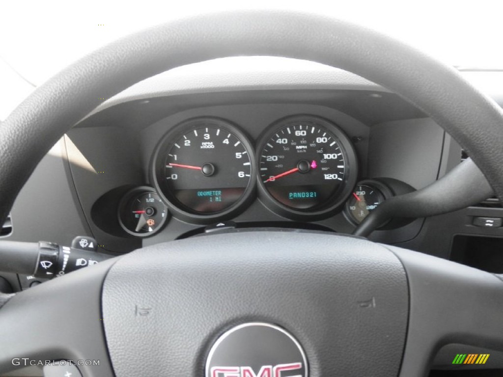 2013 GMC Sierra 1500 Regular Cab 4x4 Gauges Photo #67301372