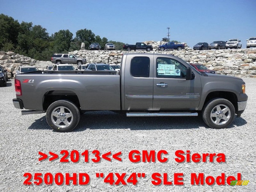 Steel Gray Metallic GMC Sierra 2500HD