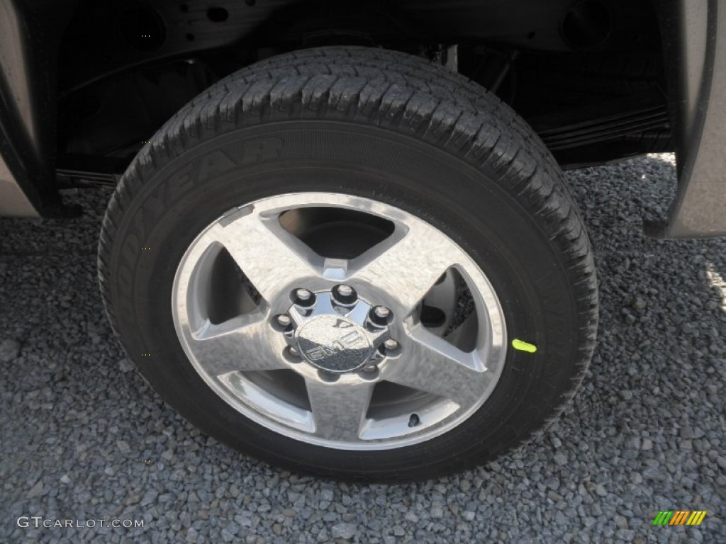 2013 GMC Sierra 2500HD SLE Extended Cab 4x4 Wheel Photo #67301588