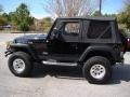 2006 Black Jeep Wrangler Rubicon 4x4  photo #2