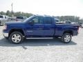 Heritage Blue Metallic 2013 GMC Sierra 2500HD SLE Extended Cab 4x4 Exterior