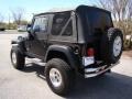 2006 Black Jeep Wrangler Rubicon 4x4  photo #3