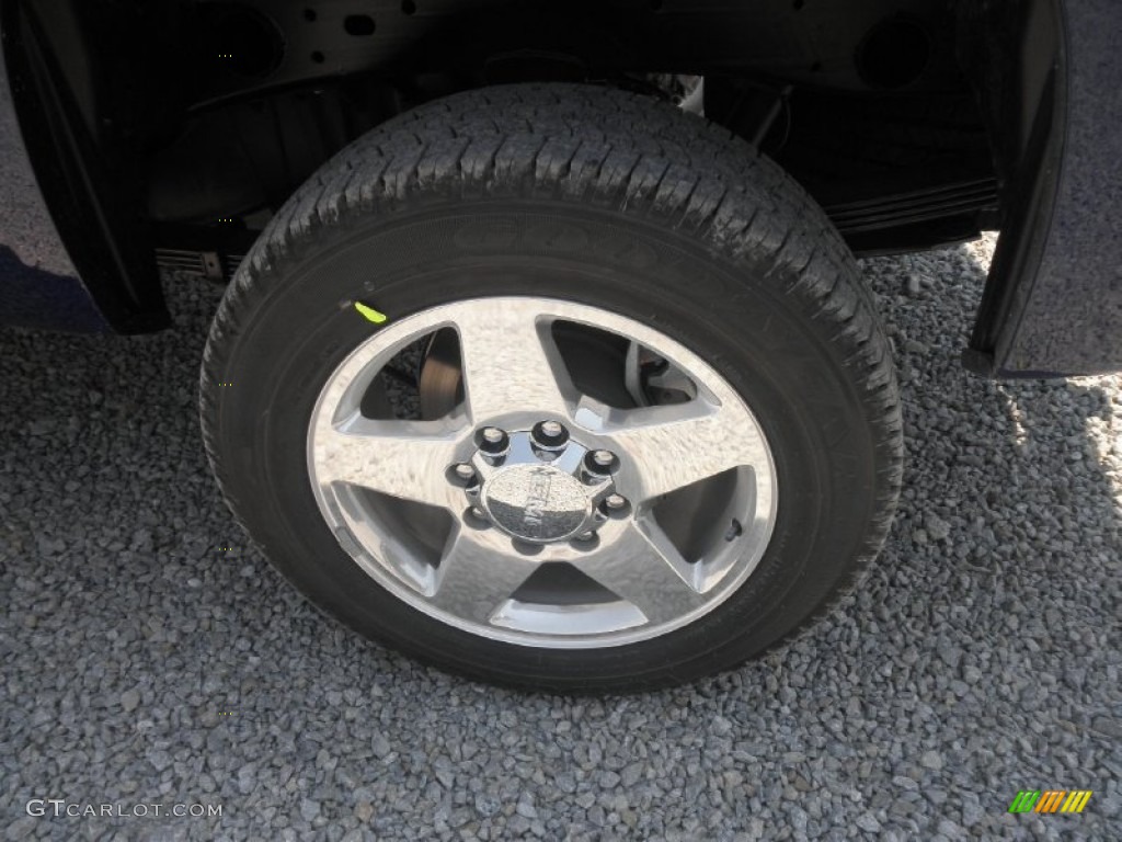 2013 GMC Sierra 2500HD SLE Extended Cab 4x4 Wheel Photo #67301780