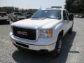 Summit White - Sierra 2500HD Extended Cab 4x4 Photo No. 3