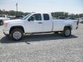 Summit White 2013 GMC Sierra 2500HD Extended Cab 4x4 Exterior