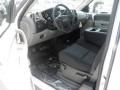  2013 Sierra 2500HD Extended Cab 4x4 Dark Titanium Interior