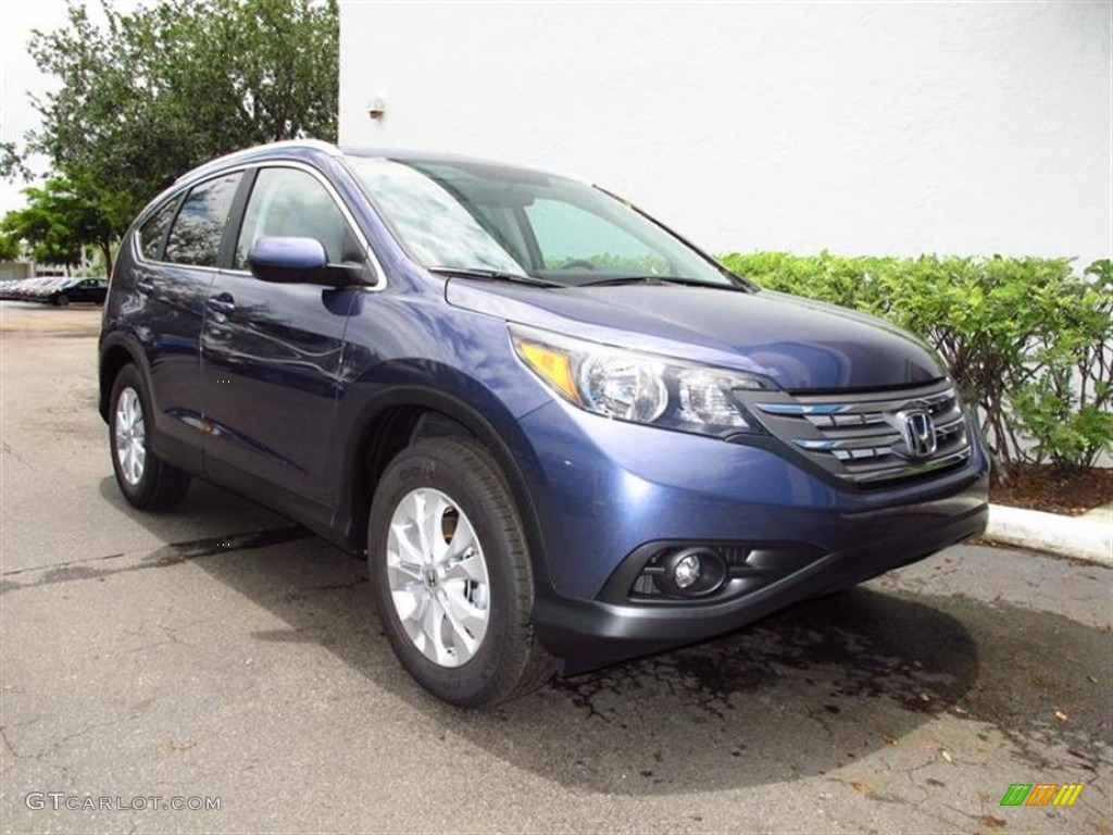 Twilight Blue Metallic Honda CR-V