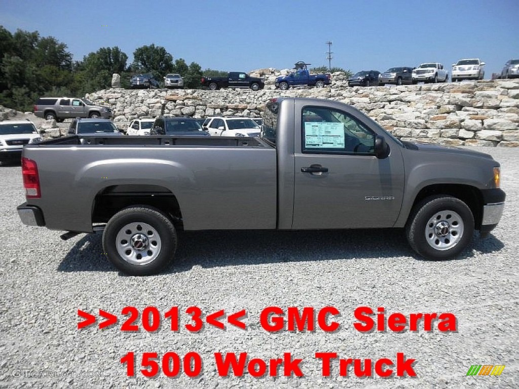 Steel Gray Metallic GMC Sierra 1500