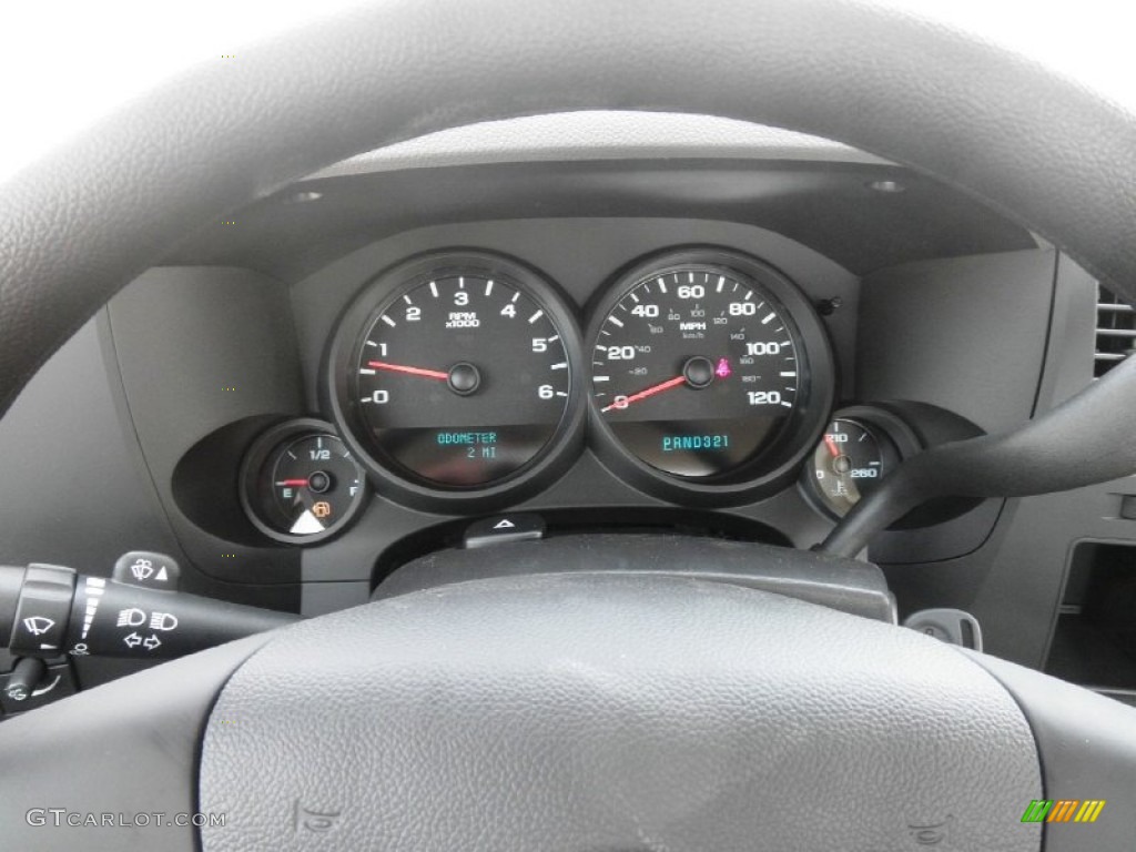 2013 GMC Sierra 1500 Regular Cab Gauges Photo #67302090