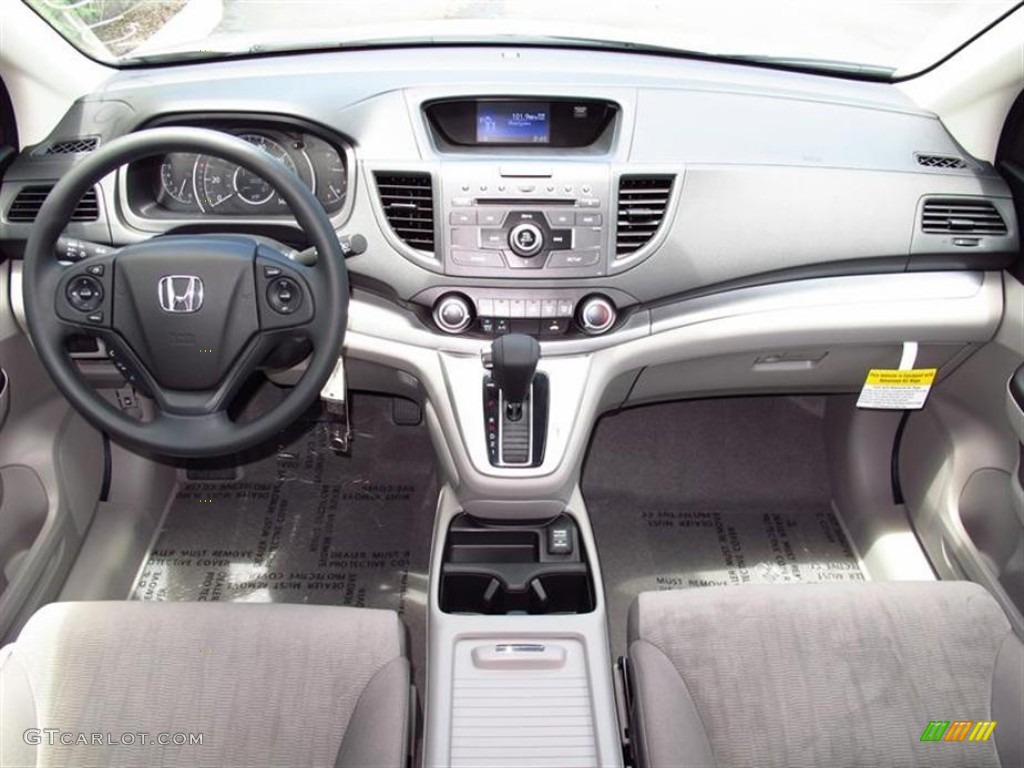 2012 Honda CR-V LX Gray Dashboard Photo #67302167