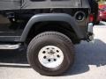 2006 Black Jeep Wrangler Rubicon 4x4  photo #16