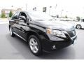2010 Obsidian Black Lexus RX 350 AWD  photo #7