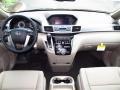 2012 Mocha Metallic Honda Odyssey EX-L  photo #4