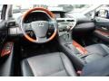 2010 Obsidian Black Lexus RX 350 AWD  photo #17