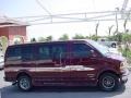 2000 Dark Carmine Red Metallic Chevrolet Express 3500 SS454 Passenger  photo #2