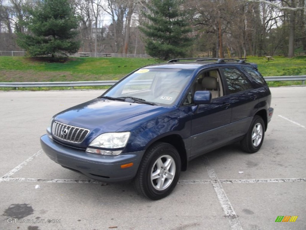2003 RX 300 AWD - Indigo Ink Pearl / Ivory photo #1