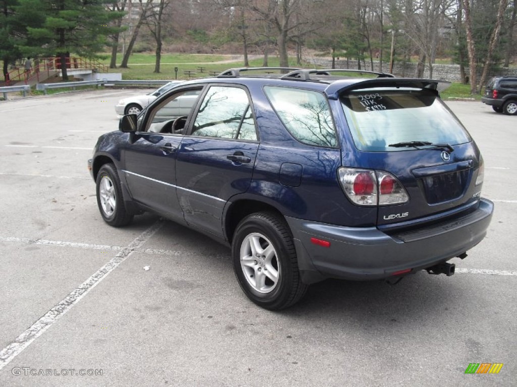 2003 RX 300 AWD - Indigo Ink Pearl / Ivory photo #4