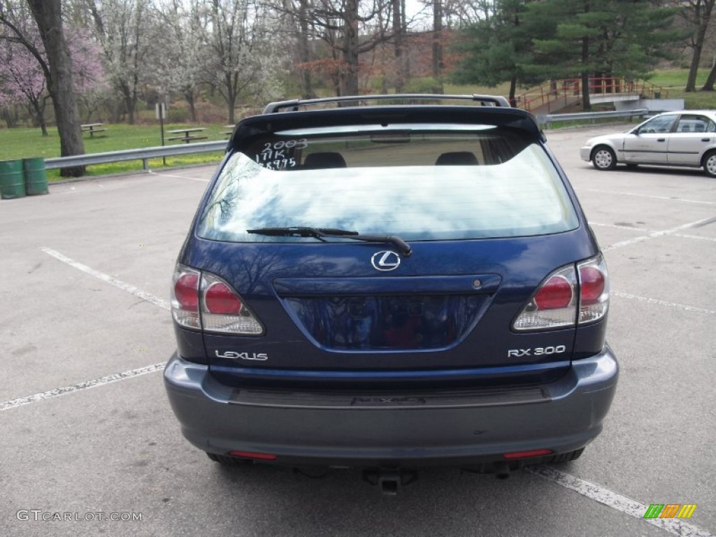 2003 RX 300 AWD - Indigo Ink Pearl / Ivory photo #5