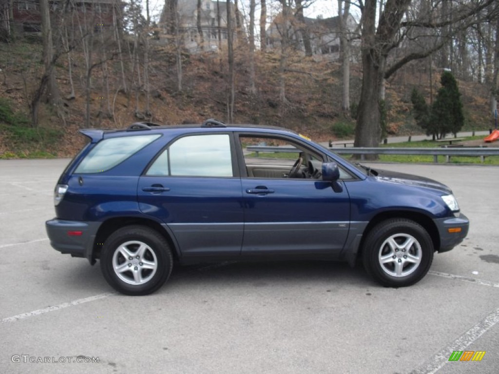 2003 RX 300 AWD - Indigo Ink Pearl / Ivory photo #7