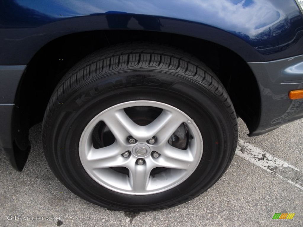 2003 RX 300 AWD - Indigo Ink Pearl / Ivory photo #9