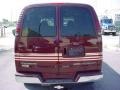 2000 Dark Carmine Red Metallic Chevrolet Express 3500 SS454 Passenger  photo #4