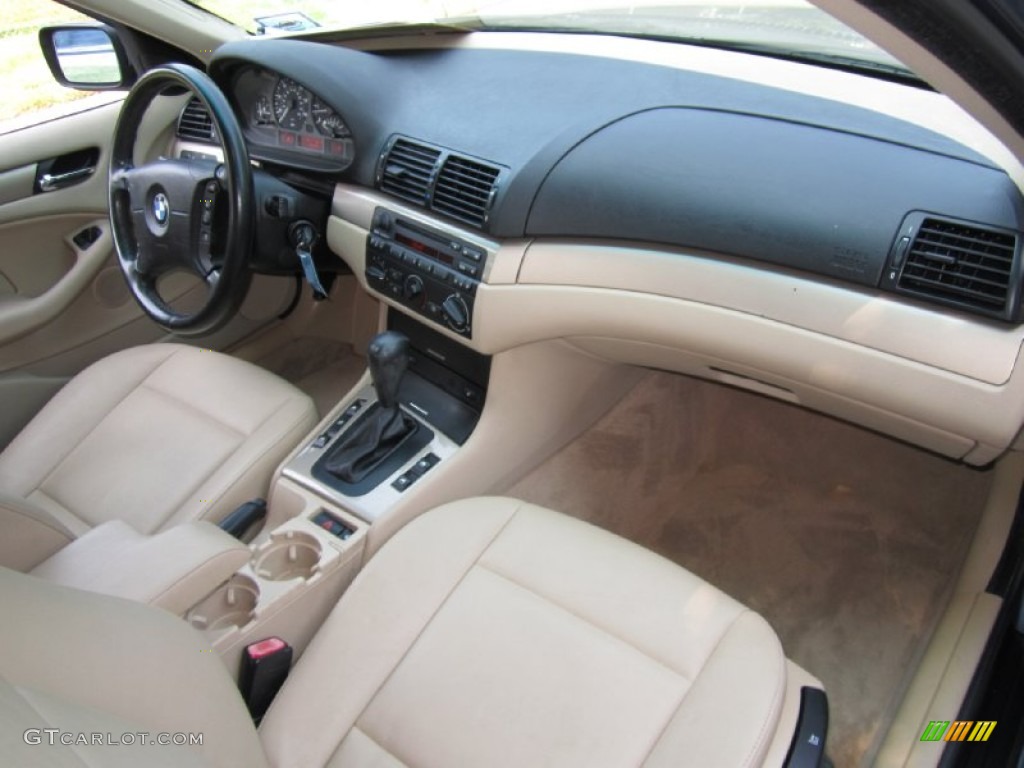 2001 3 Series 325xi Sedan - Topaz Blue Metallic / Sand photo #16
