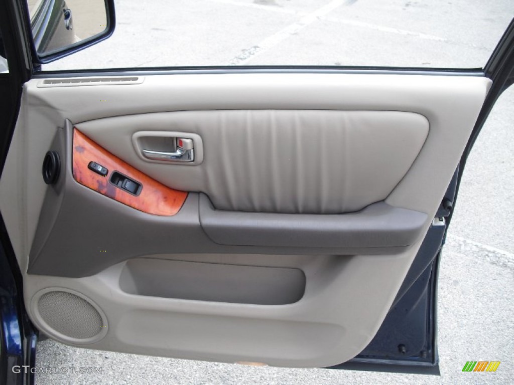 2003 RX 300 AWD - Indigo Ink Pearl / Ivory photo #16