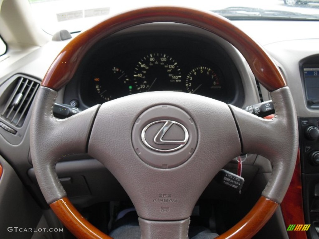 2003 RX 300 AWD - Indigo Ink Pearl / Ivory photo #23
